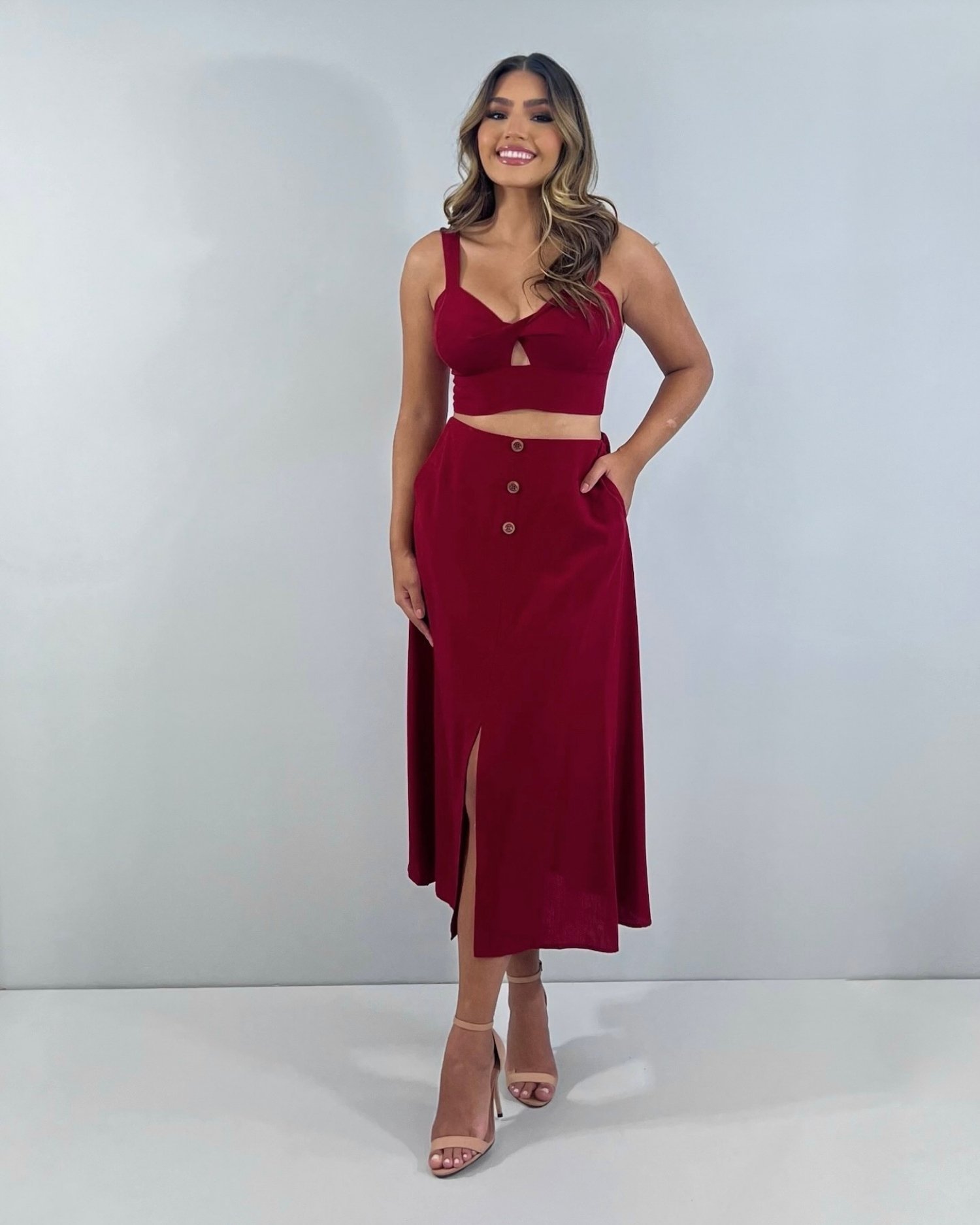 Conjunto Jamile - Marsala - Imagem 5