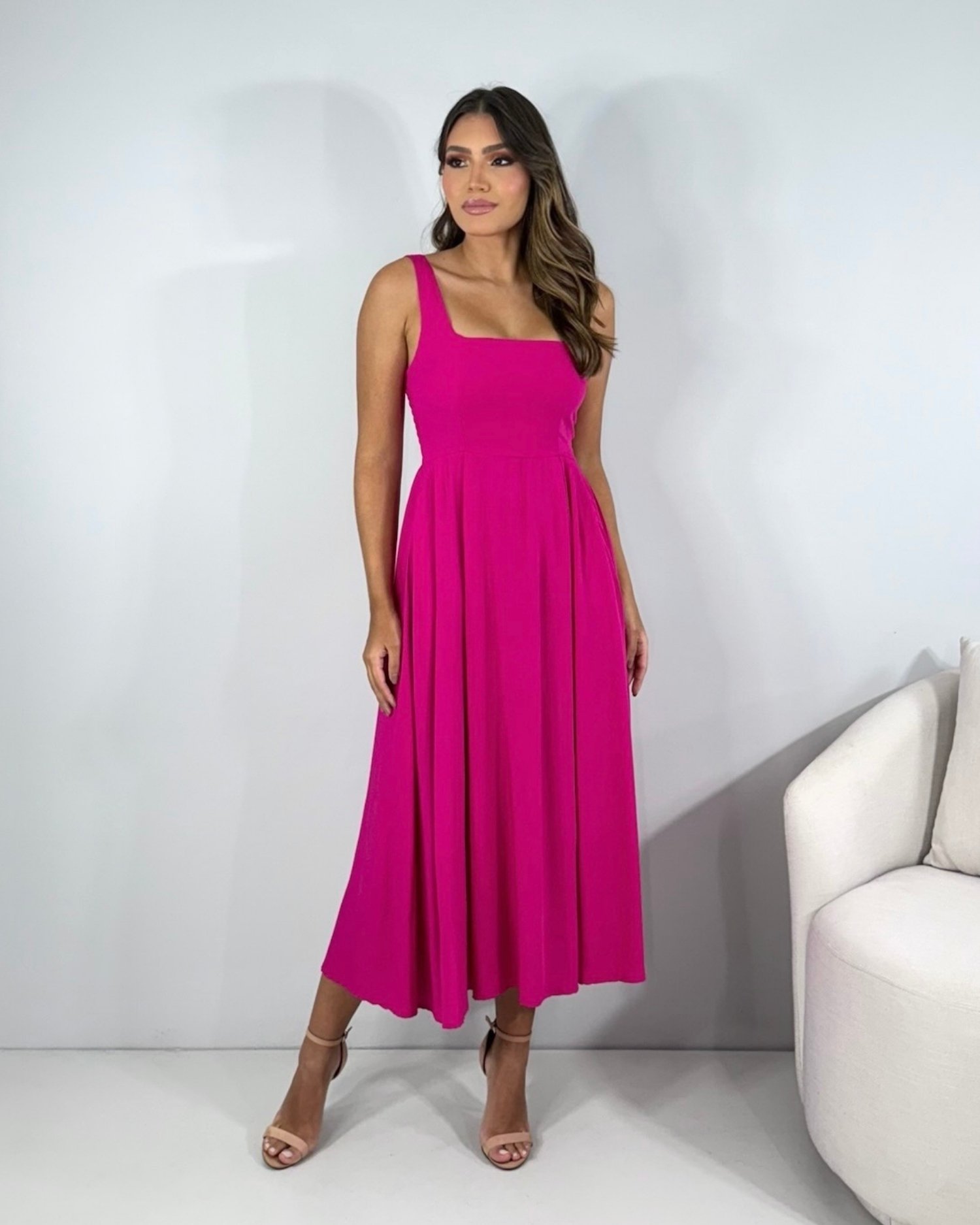 Vestido Samanta - Pink - Imagem 7