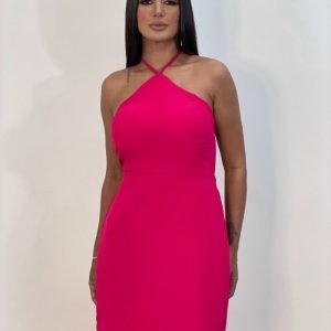 Vestido Iara - Rosa Magenta