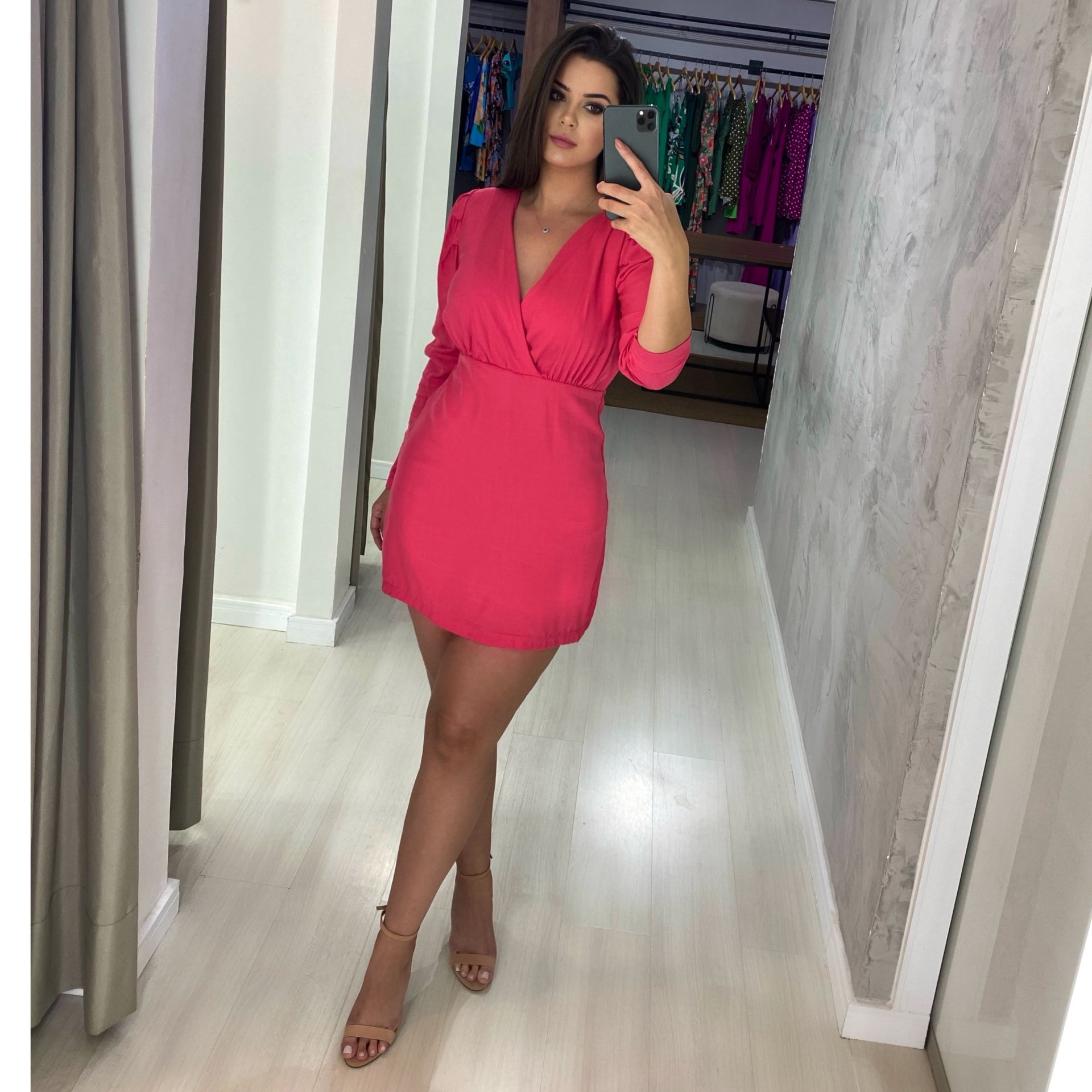 Macaquinho Débora - Rosê