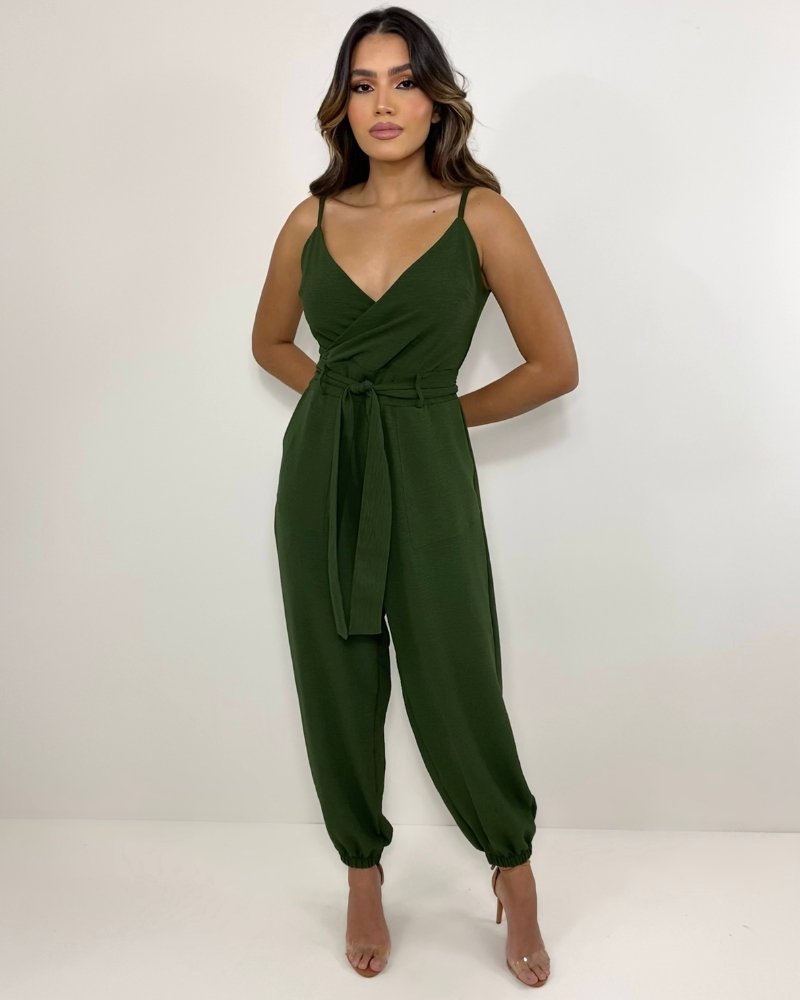 Macacão Sônia - Verde Militar - Imagem 3