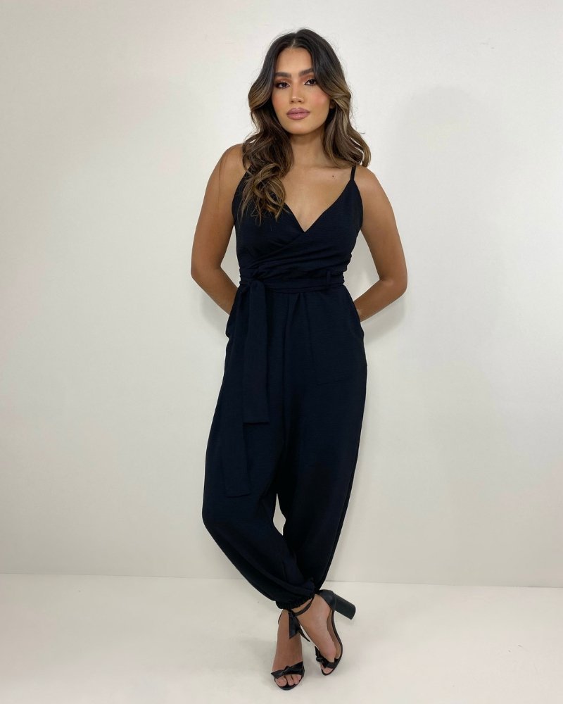 Macacão Sônia - Preto - Imagem 4