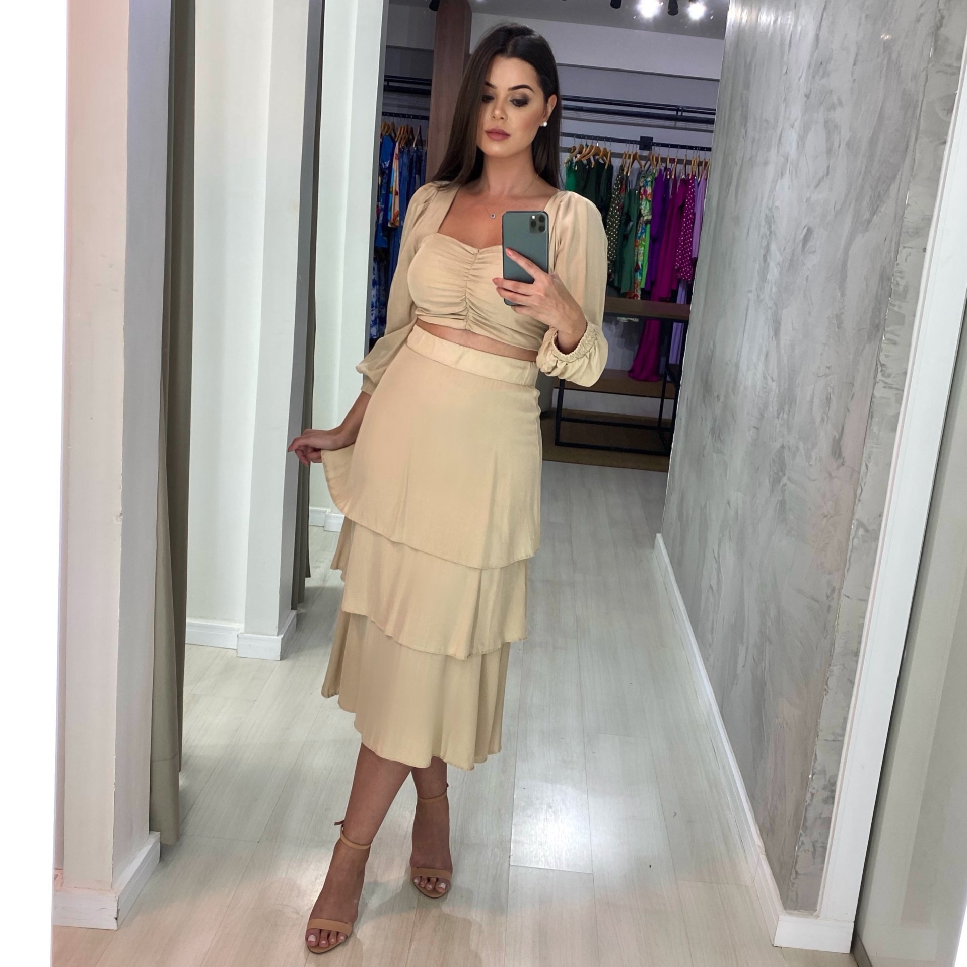 Conjunto Olga - Nude