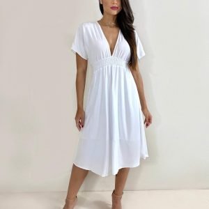 Vestido Marcela - Branco