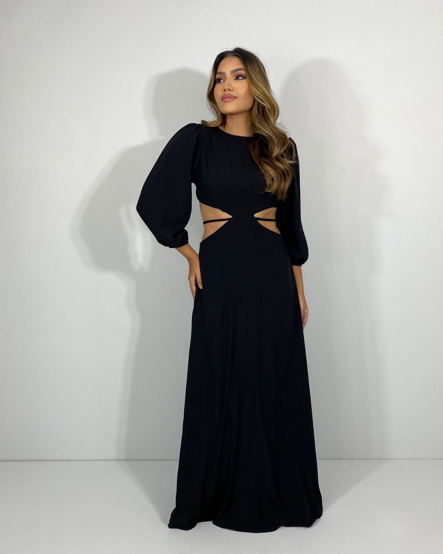 Vestido Giza - Preto - Imagem 2
