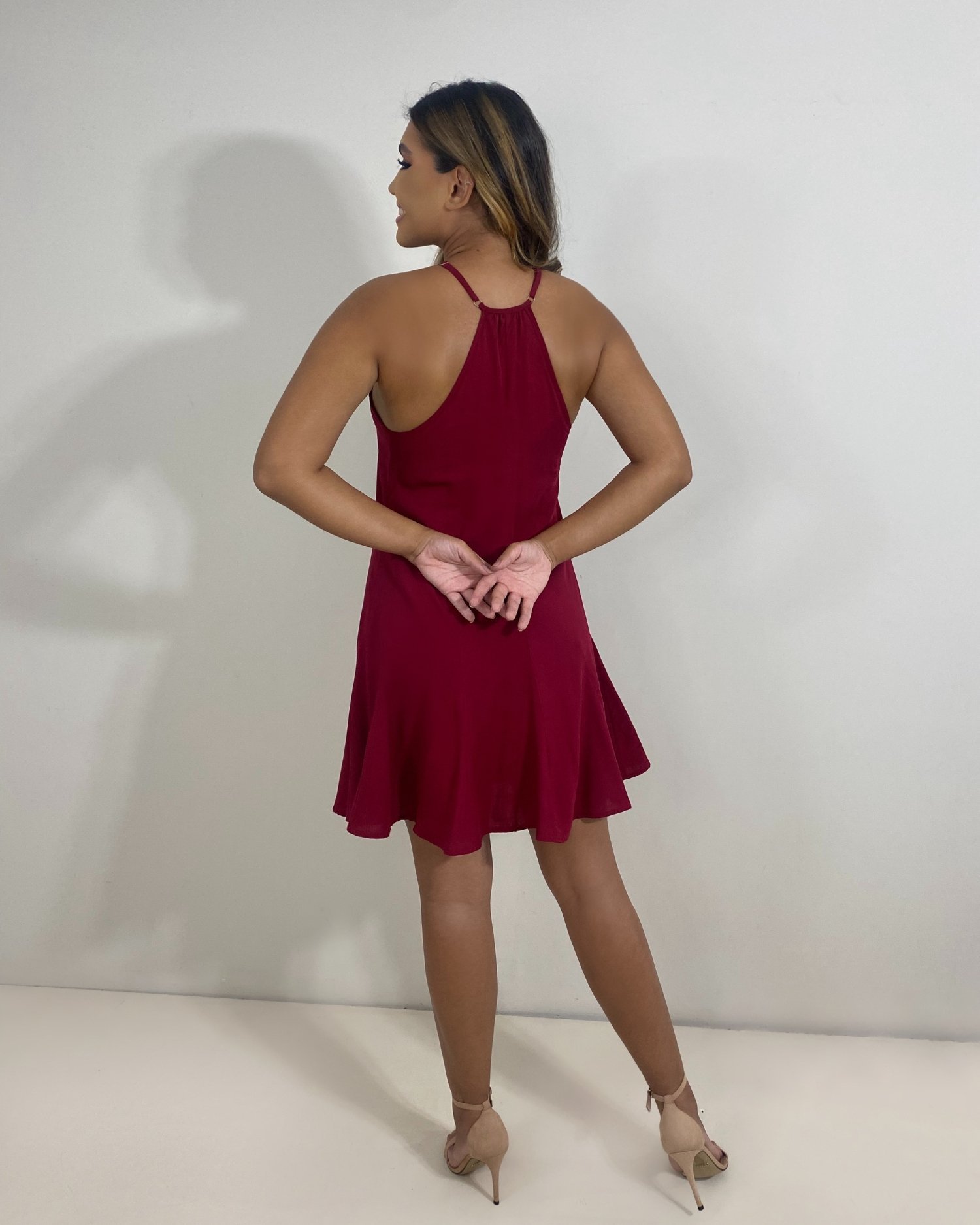 Vestido Regina - Marsala - Imagem 4