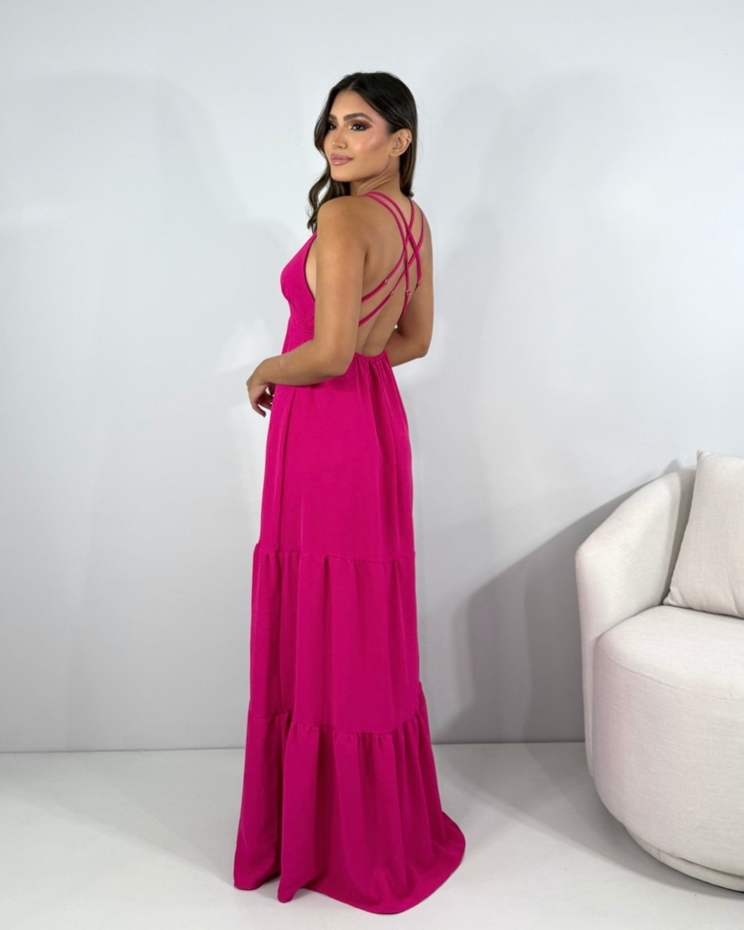 Vestido Noely - Pink - Imagem 4