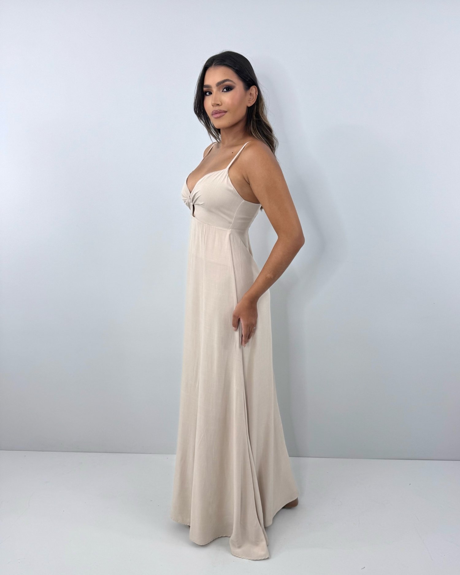 Vestido Eliana - Nude - Imagem 5