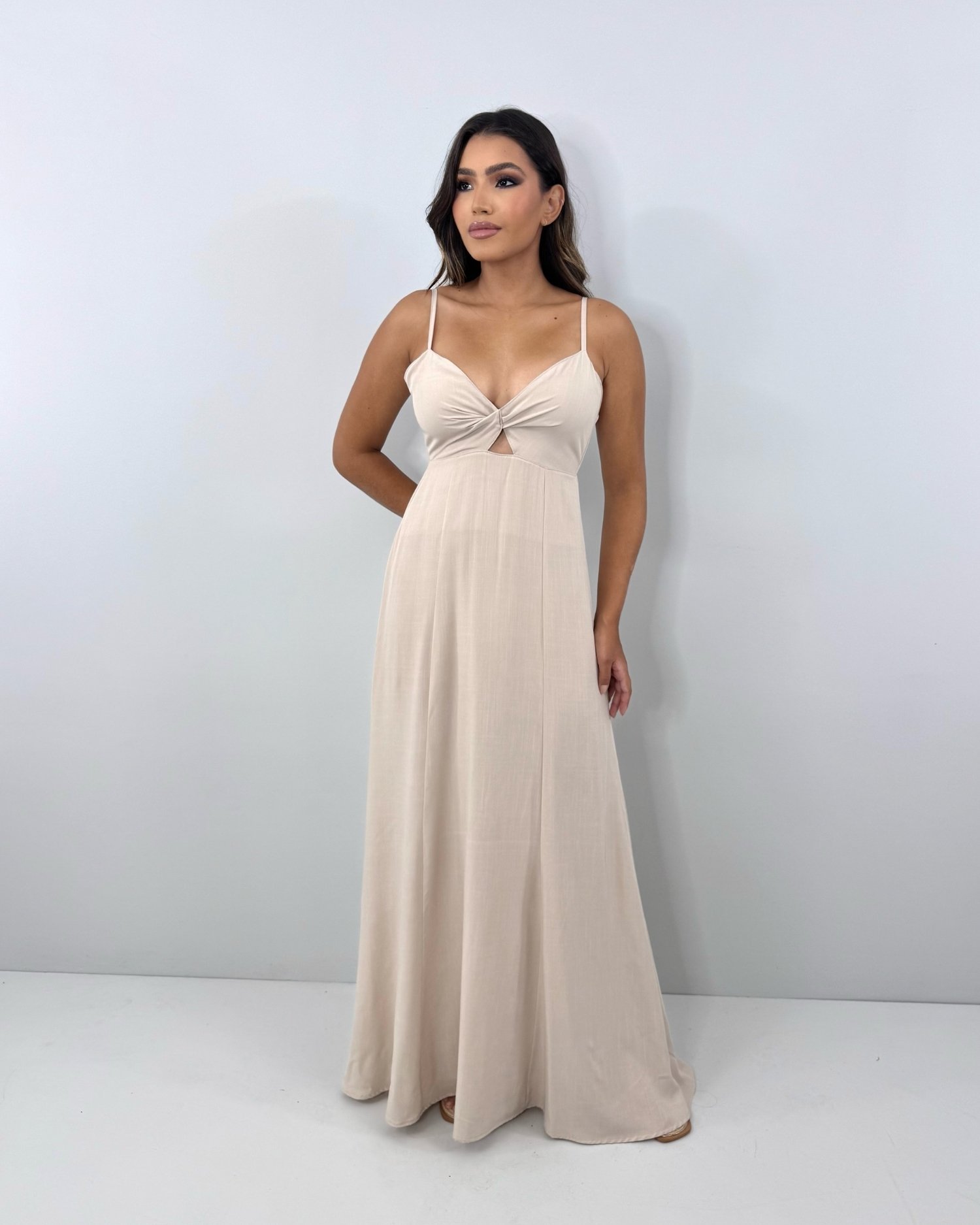 Vestido Eliana - Nude - Imagem 7