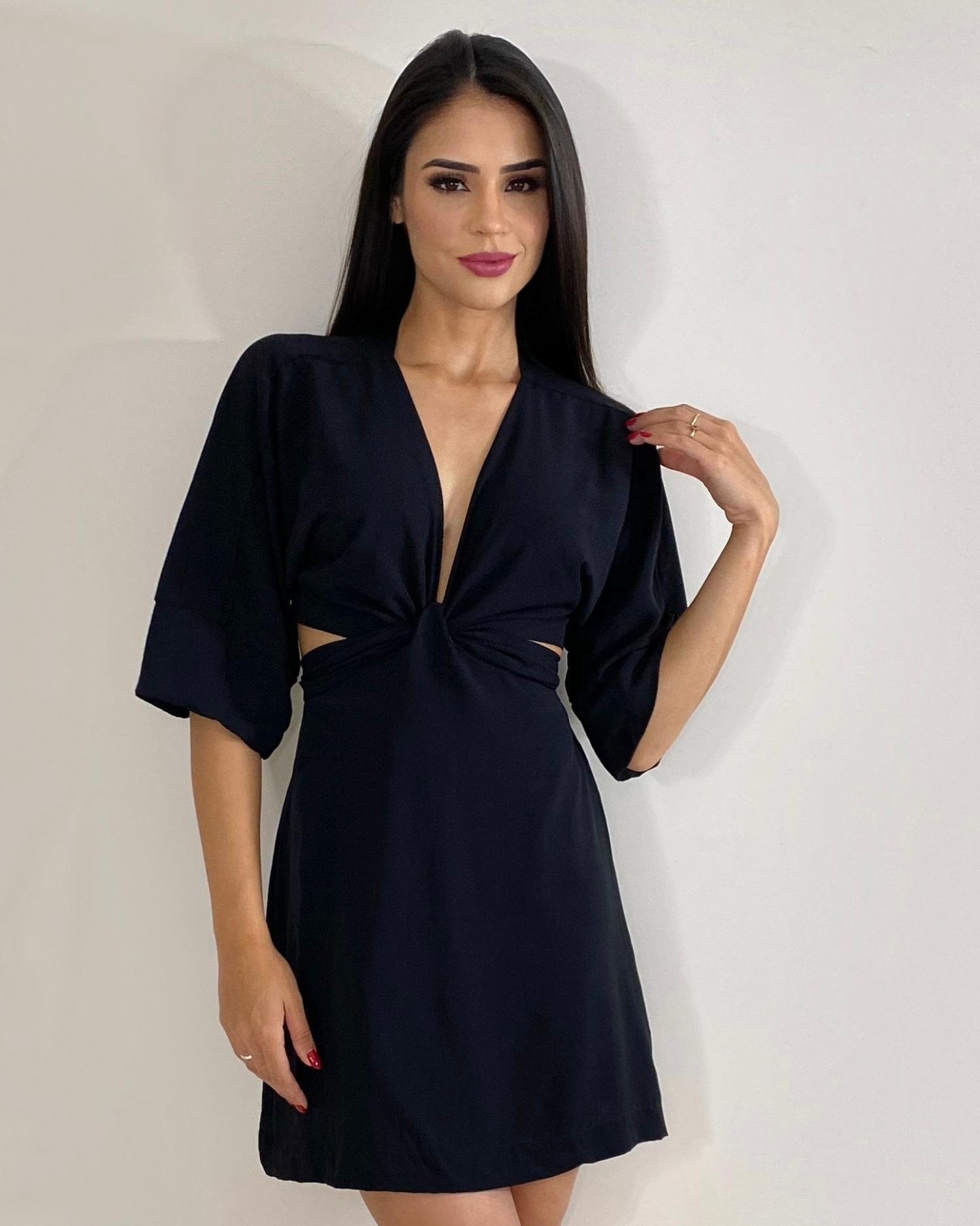 Vestido Mariana - Preto - Imagem 5