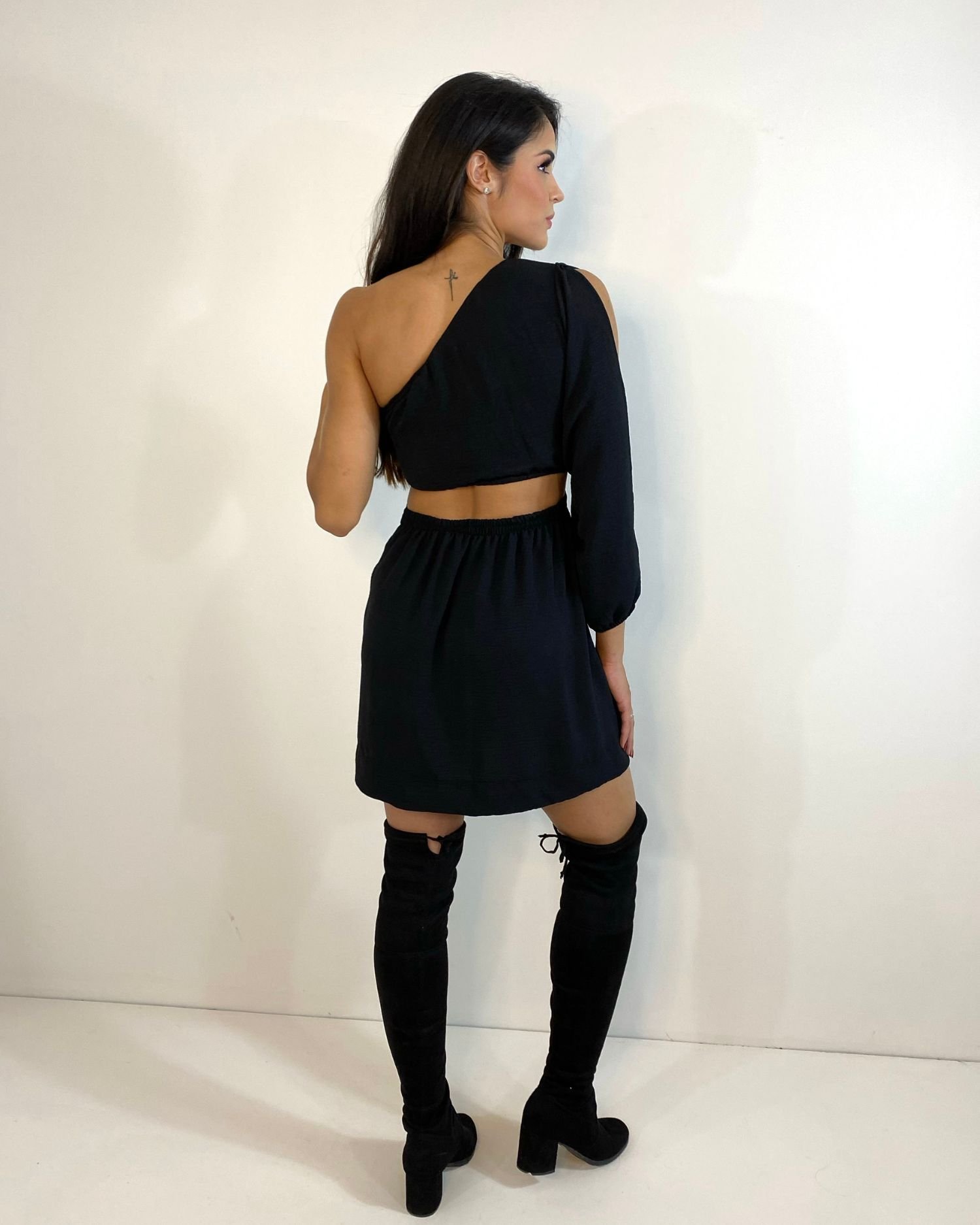 Vestido Rubi - Preto - Imagem 2