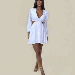 Vestido Leona - Branco