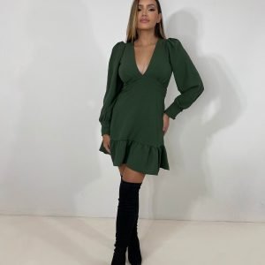 202ba92e51fc1a618cf05023066c1287.jpg Vestido Vania - Verde Militar
