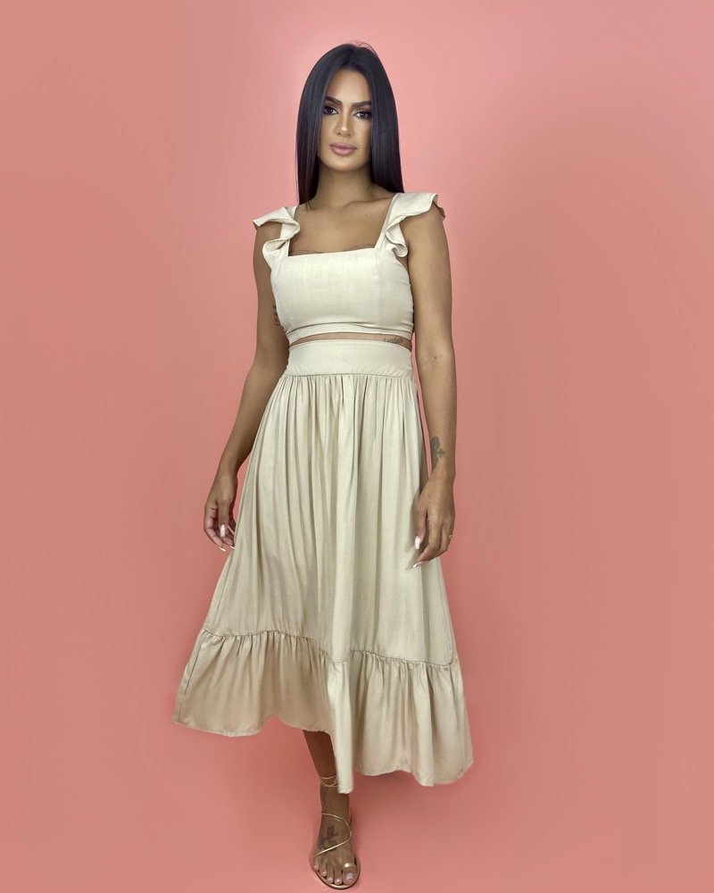 Conjunto Micaela - Nude