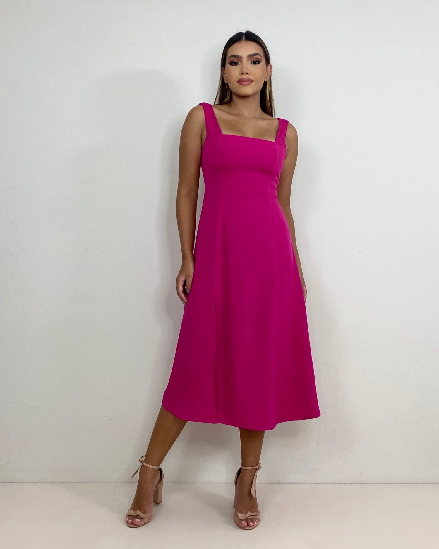 Vestido Roberta - Pink - Imagem 3