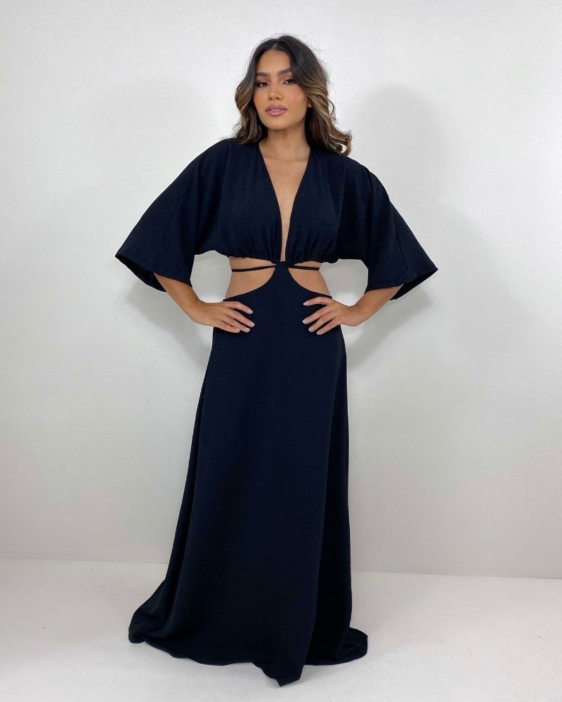 Vestido Cibele - Preto - Imagem 2