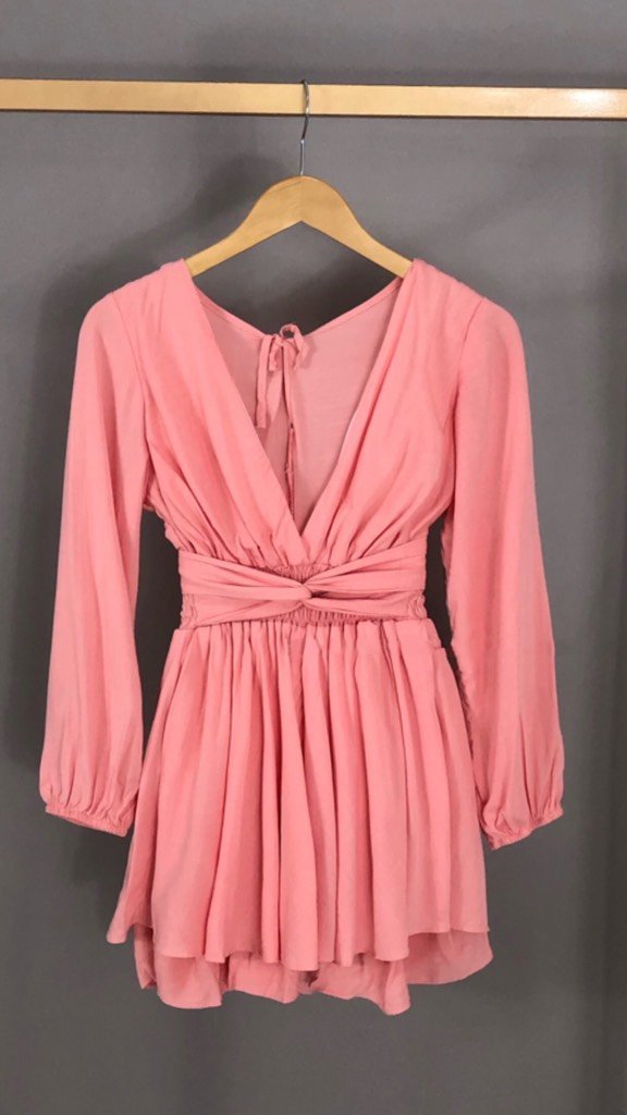 Macaquinho Raiany - Pink Love | Pink, Rosê e Coral - Imagem 3