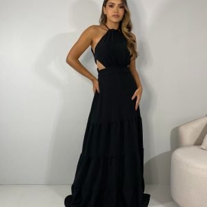 250d97343d2c14cf79d6c8dc6456bbd9.jpg Vestido Estefane Longo - Preto