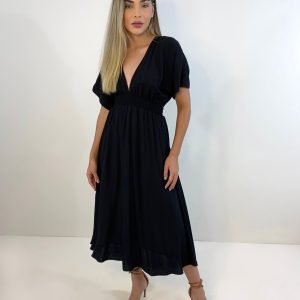 Vestido Marcela - Preto