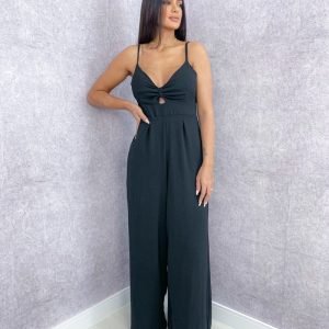 Macacão Ivete - Preto