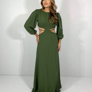 2abb182118ca51092234b996612817a4.jpg Vestido Giza - Verde Militar