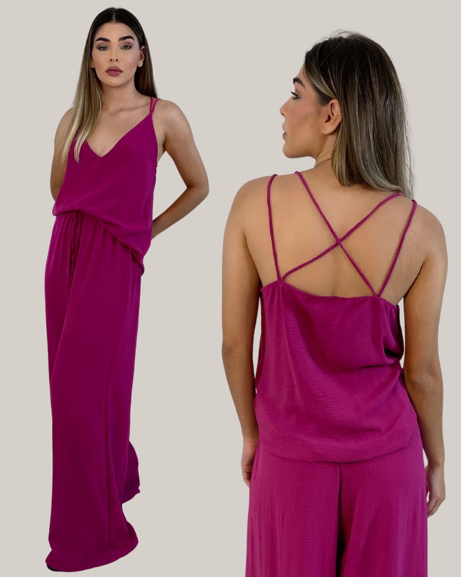 Blusa Isis - Fúcsia - Imagem 3