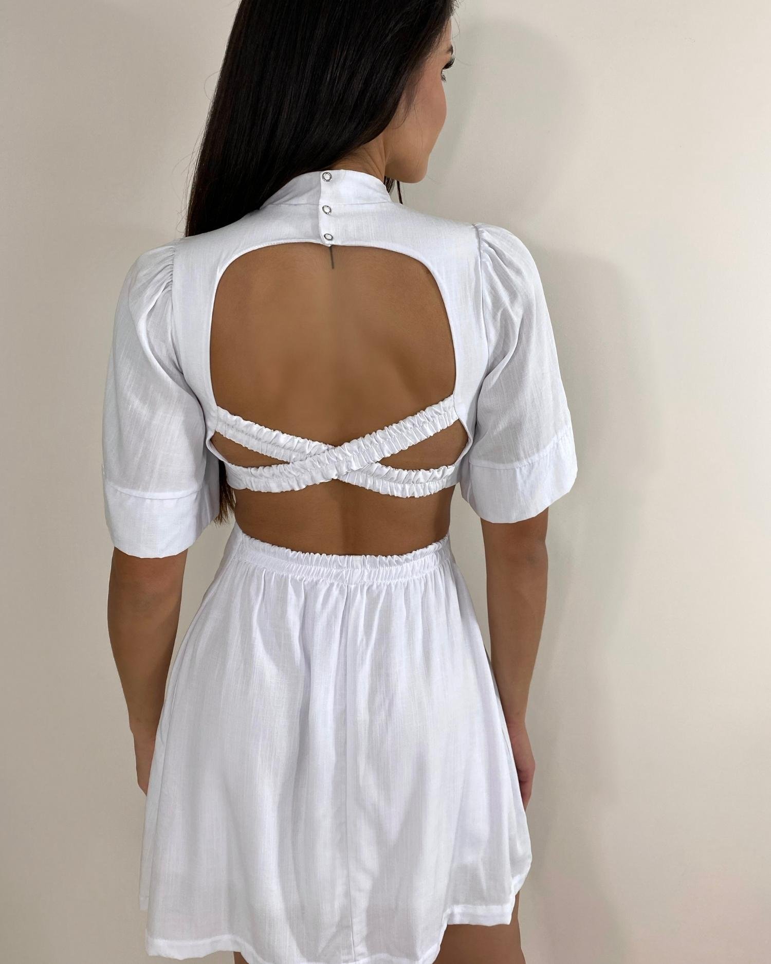 Vestido Tânia - Branco - Imagem 2