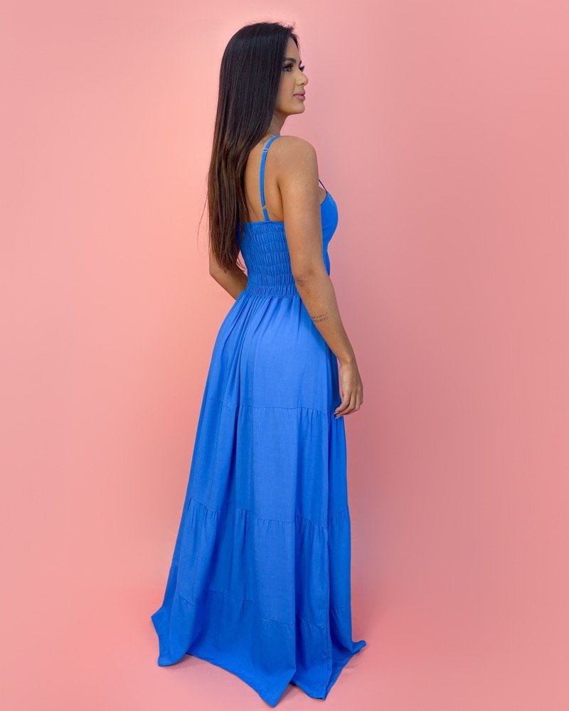 Vestido Camila - Azul - Imagem 2