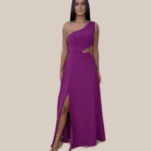Vestido Karen - Roxo