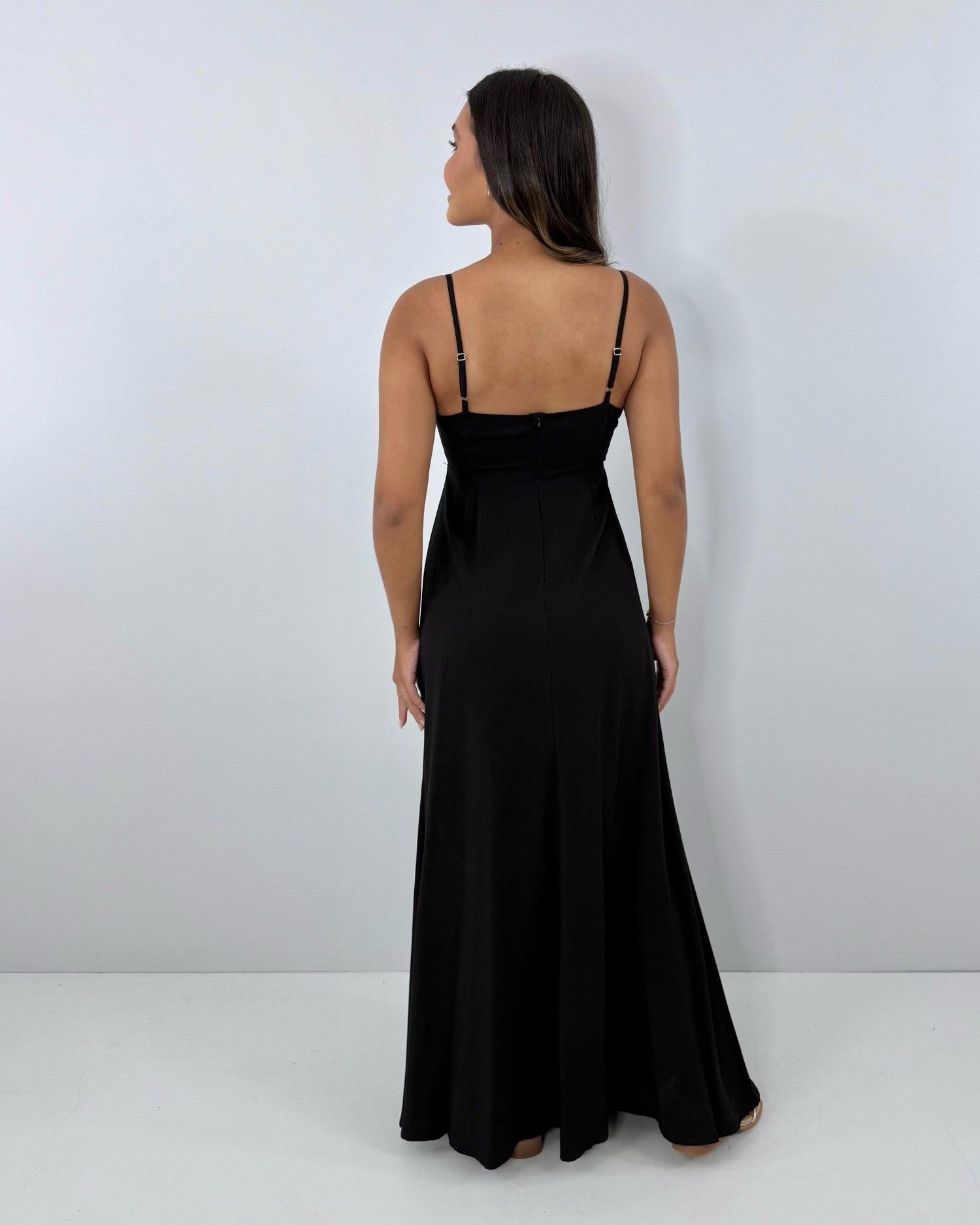 Vestido Eliana - Preto - Imagem 3