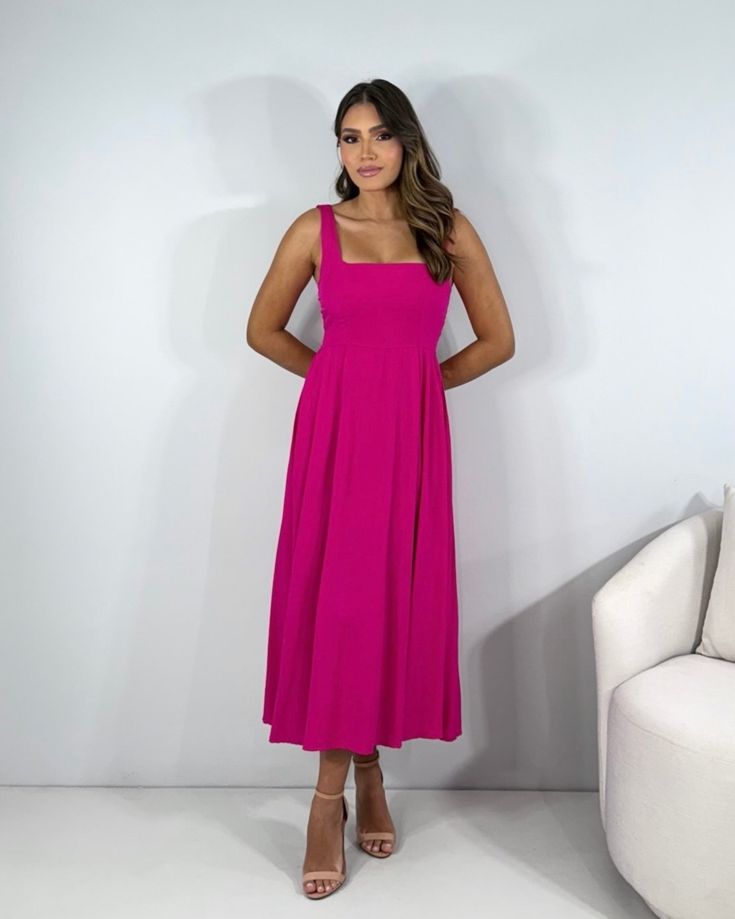 Vestido Samanta - Pink - Imagem 8