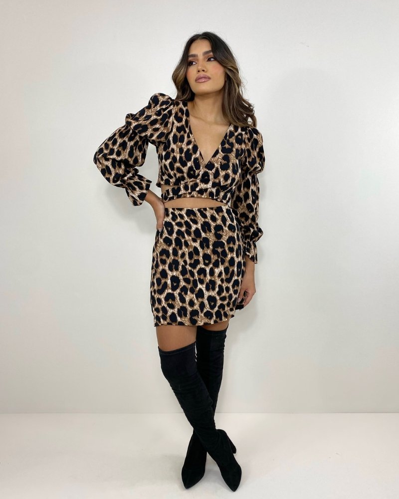Conjunto Sheila - Animal Print - Imagem 3