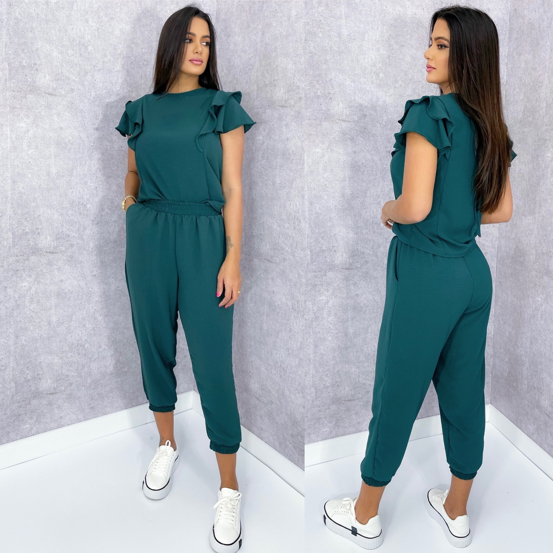 Calça Suzane - Verde Esmeralda