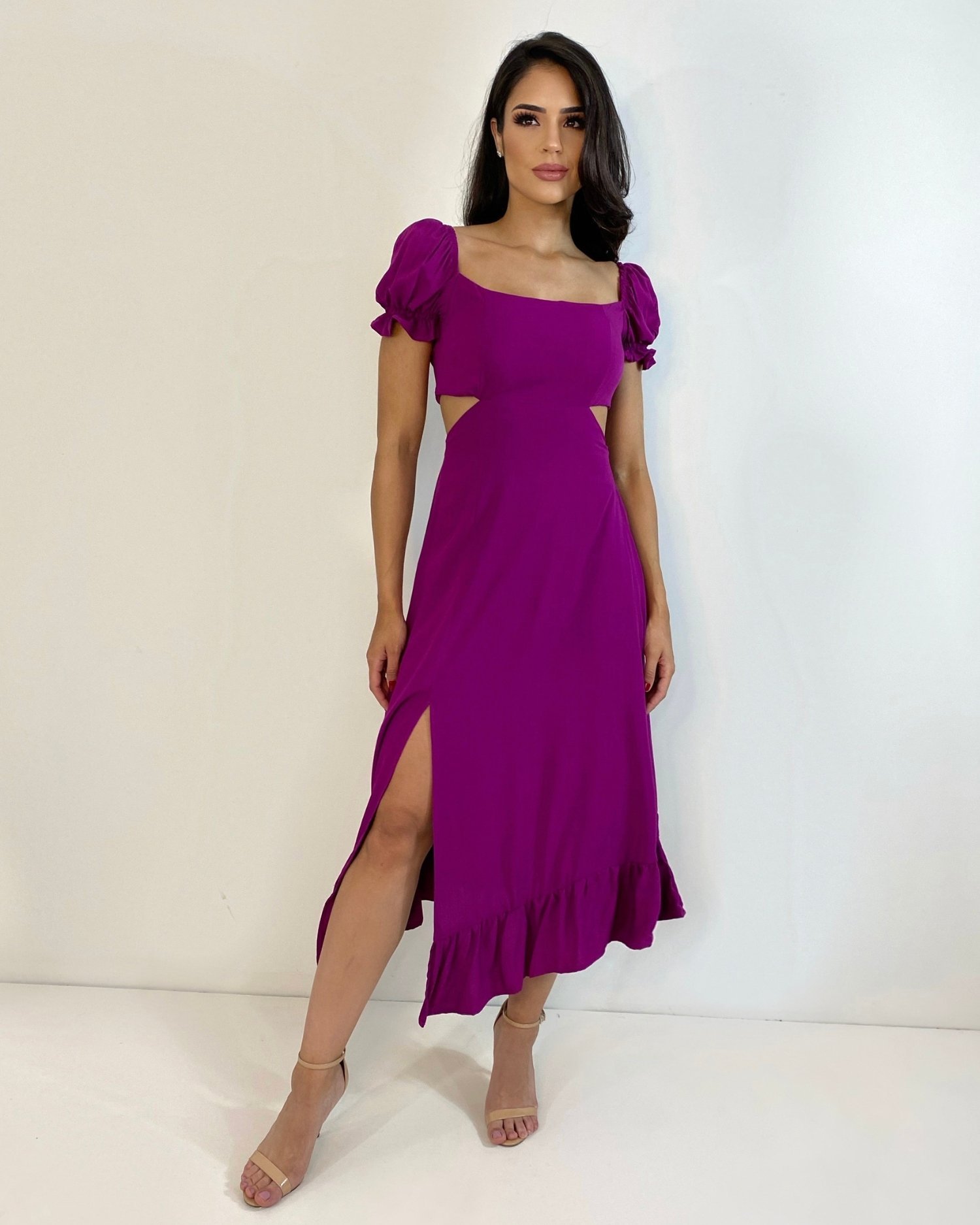 Vestido Jasmin - Roxo - Imagem 2