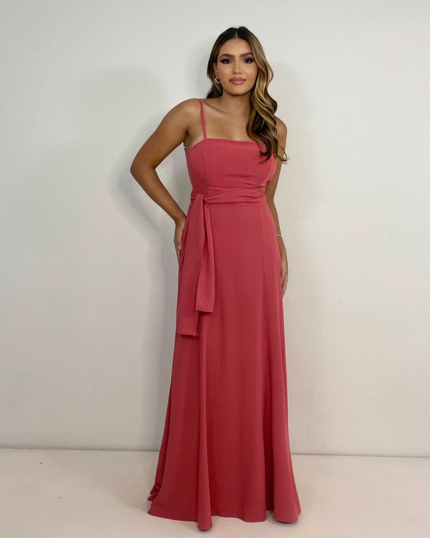 Vestido Lina - Rosê - Imagem 4