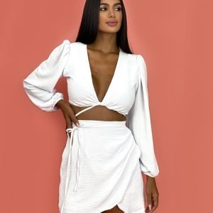 Saia Simone - Branco