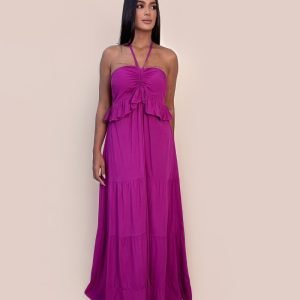 Vestido Marcy - Fúcsia