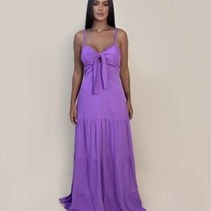 Vestido Camila - Lilás