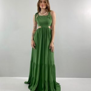 467062603de98e3d759db5df651ca7a8.jpg Vestido Pérola - Verde Militar