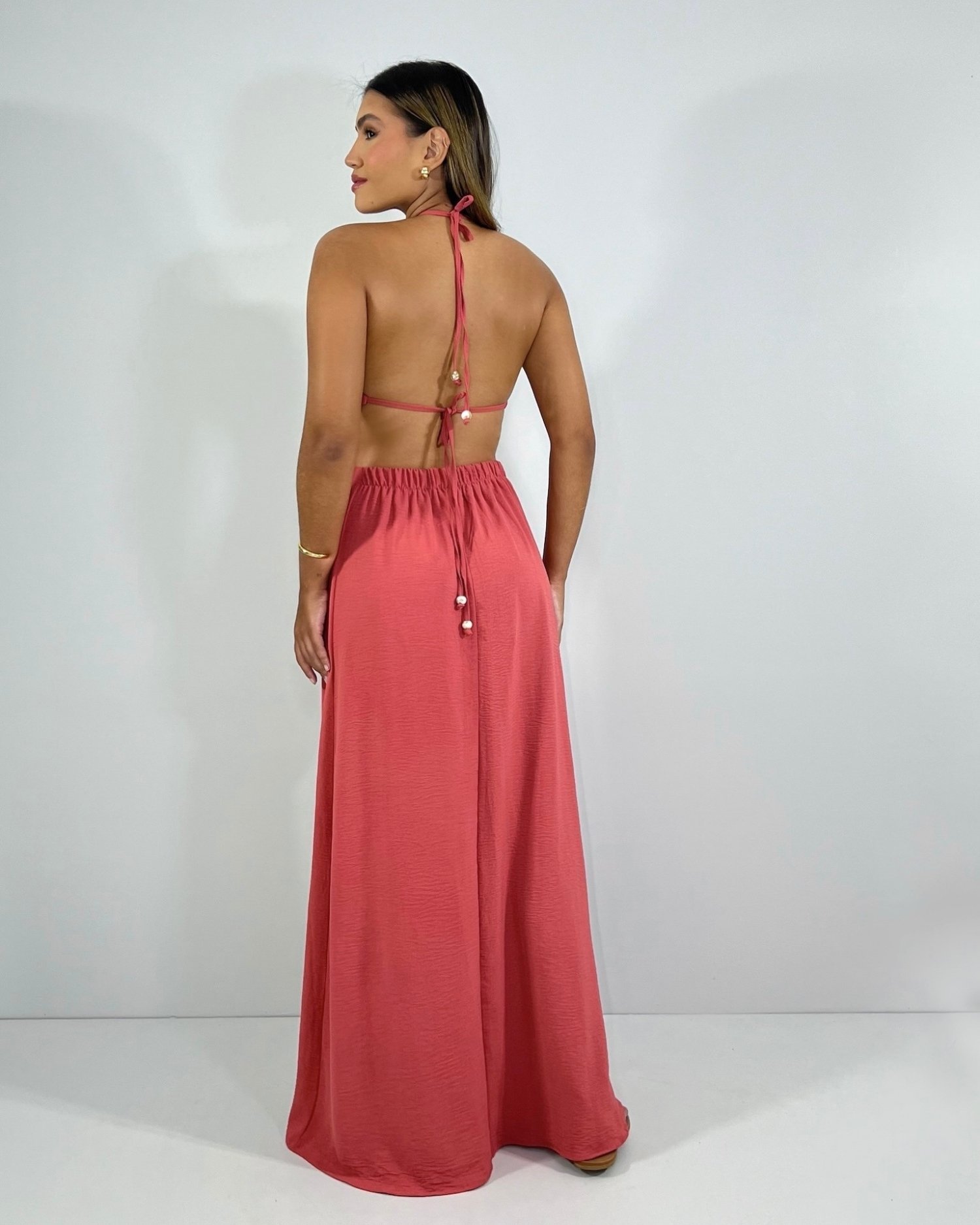 Vestido Melinda - Rosê - Imagem 4