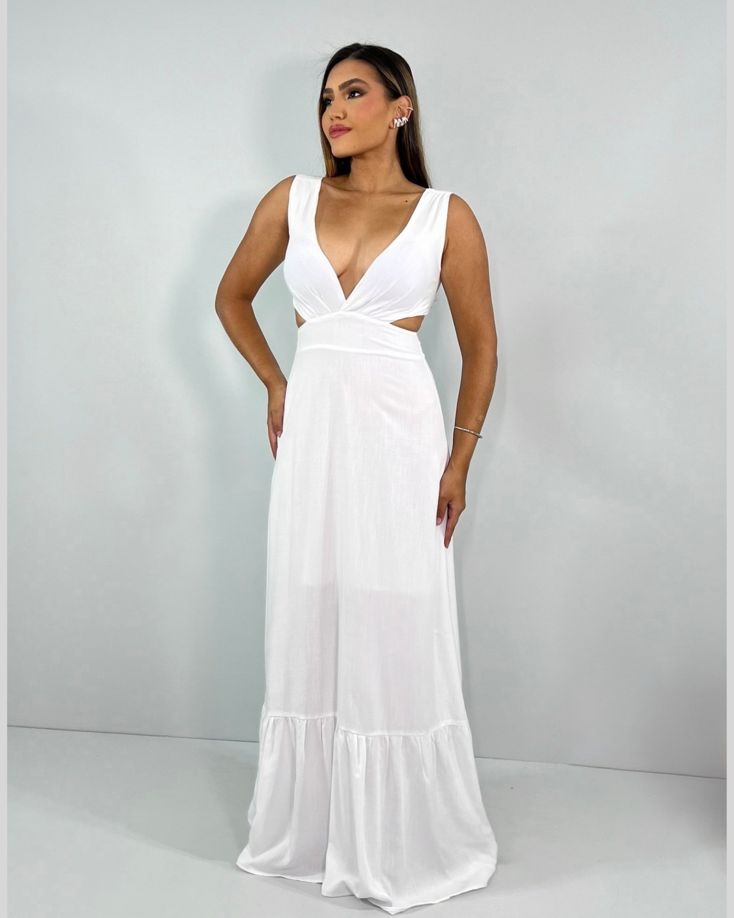 Vestido Miranda - Branco
