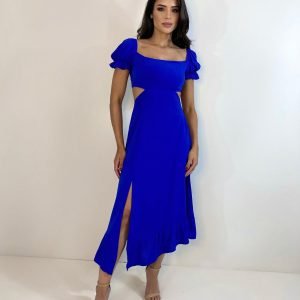 Vestido Jasmin - Azul Royal