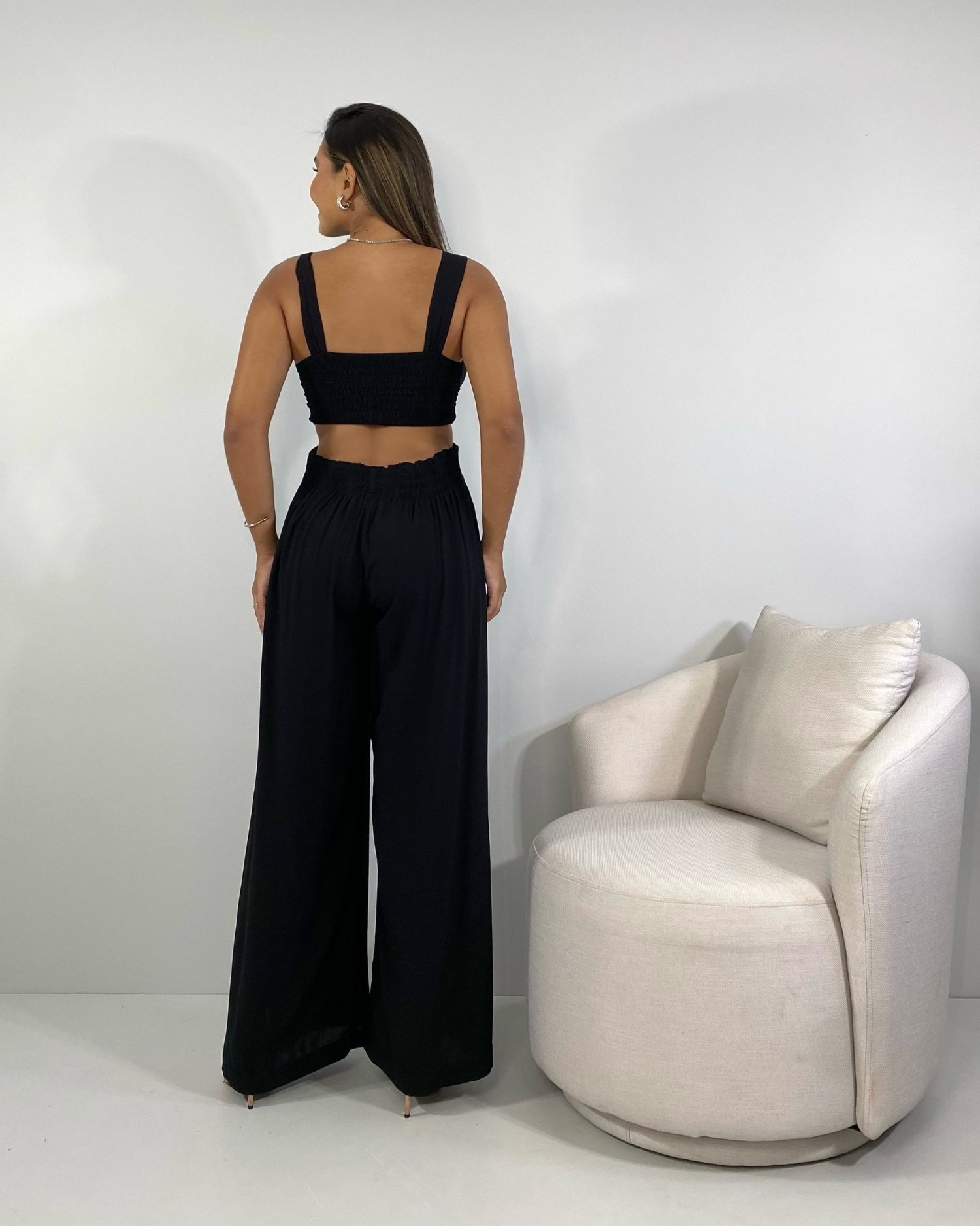 Macacão Maíra - Preto - Imagem 3