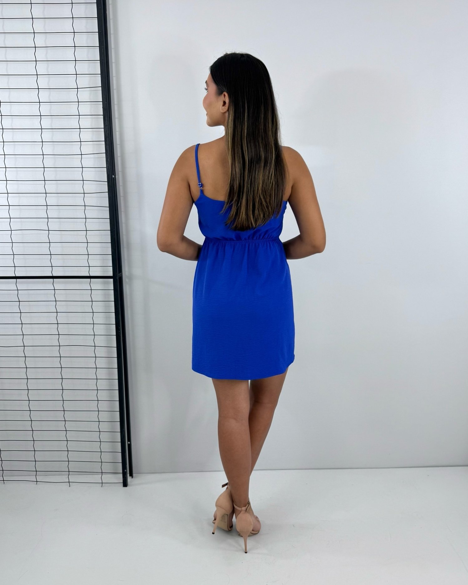 Vestido Anastasia - Azul Royal - Imagem 4