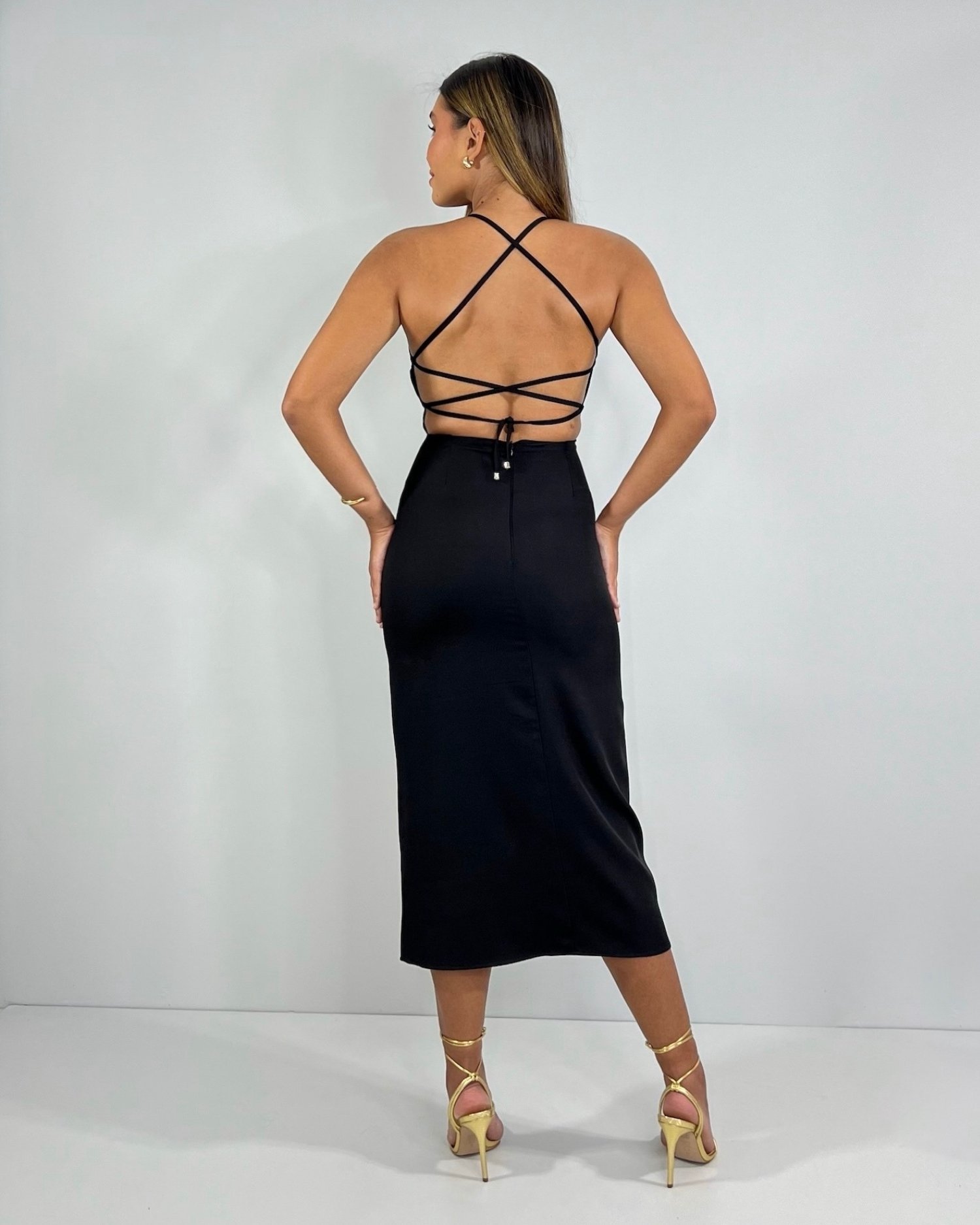 Vestido Edna - Preto - Imagem 3