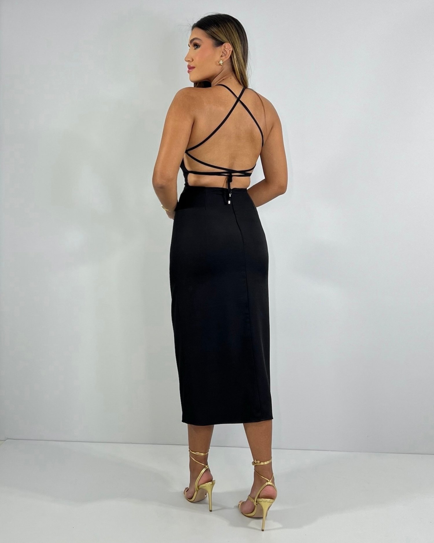 Vestido Edna - Preto - Imagem 2
