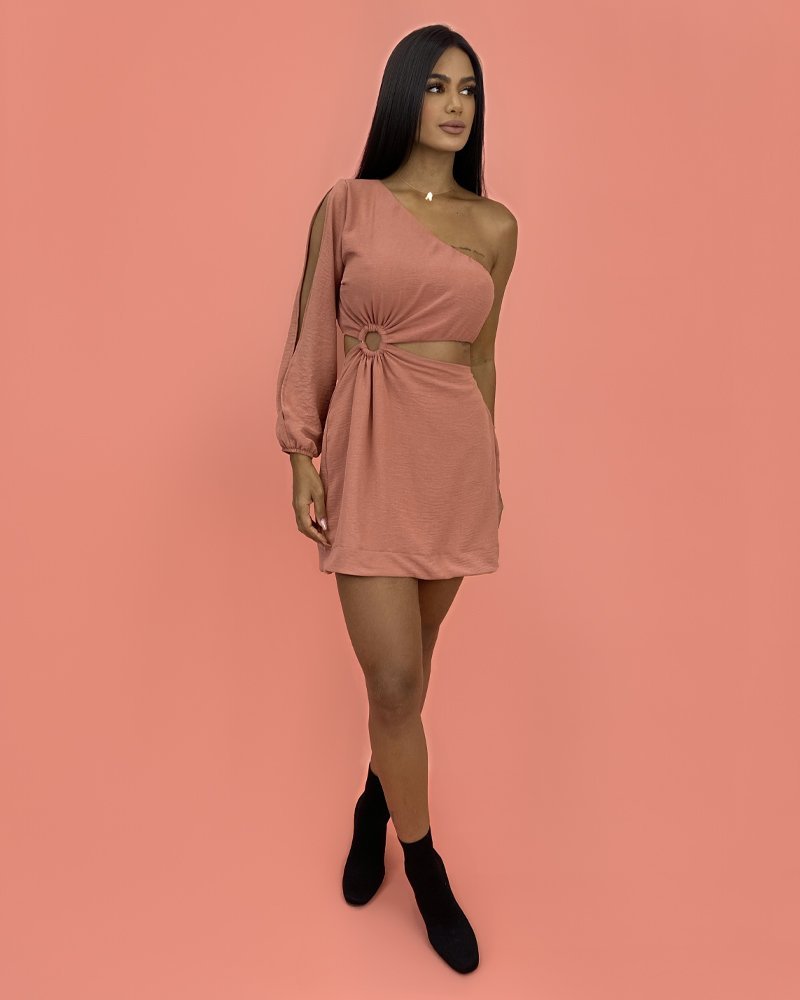 Vestido Rubi - Rosê - Imagem 5