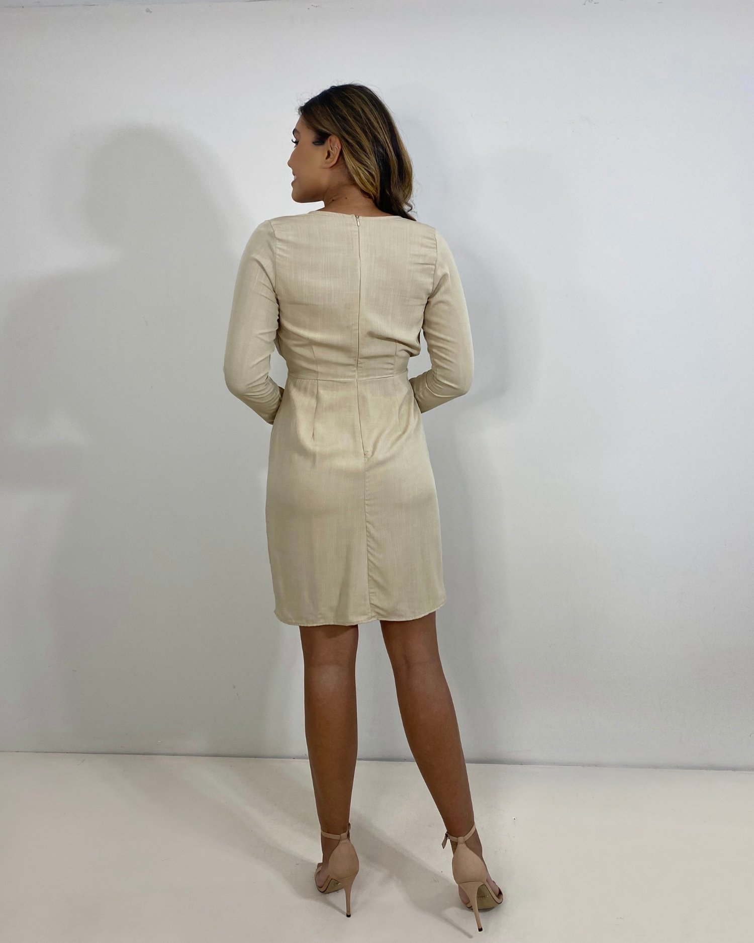 Vestido Deby - Nude - Imagem 5