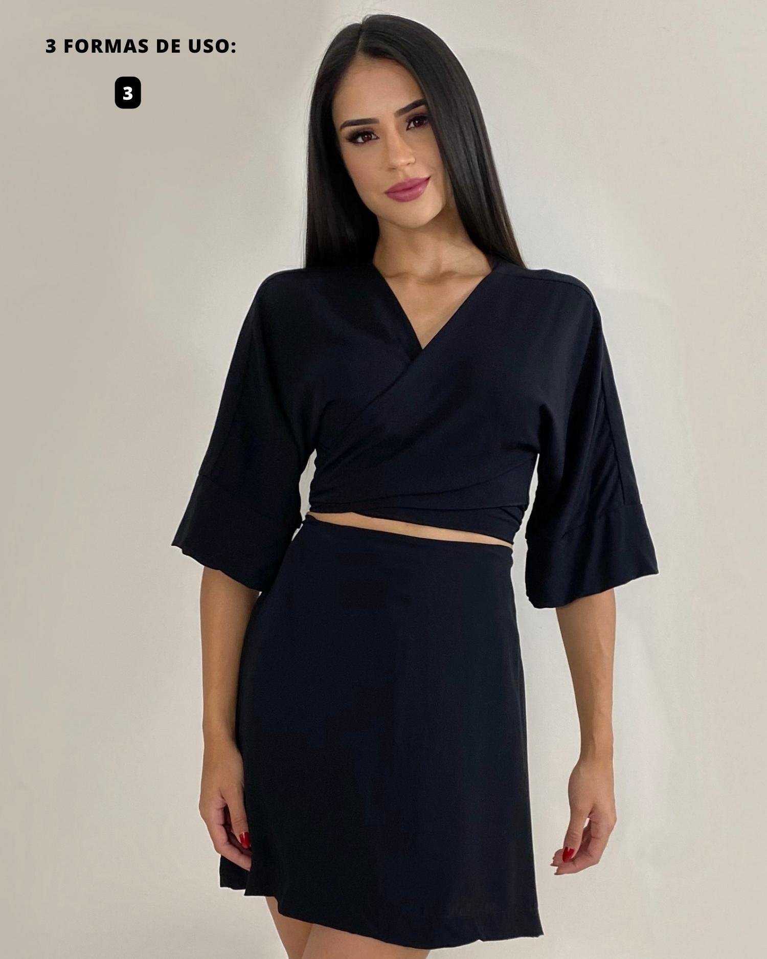 Vestido Mariana - Preto - Imagem 4