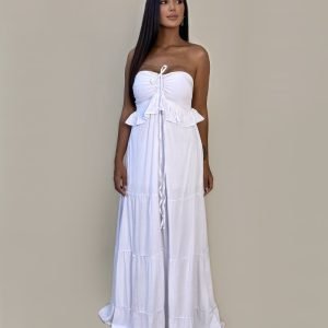 Vestido Marcy - Branco